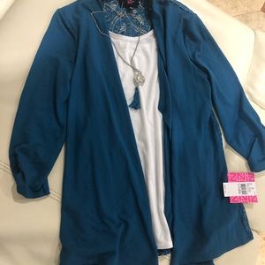 Long sleeve two in one
